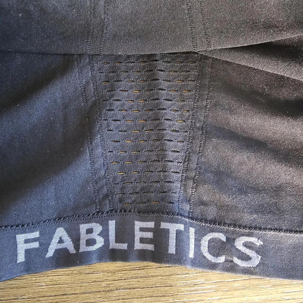 Fabletics Arta Compression Seamless Back  Long Sleeve Top Women's Sz Unknown - Picture 8 of 10